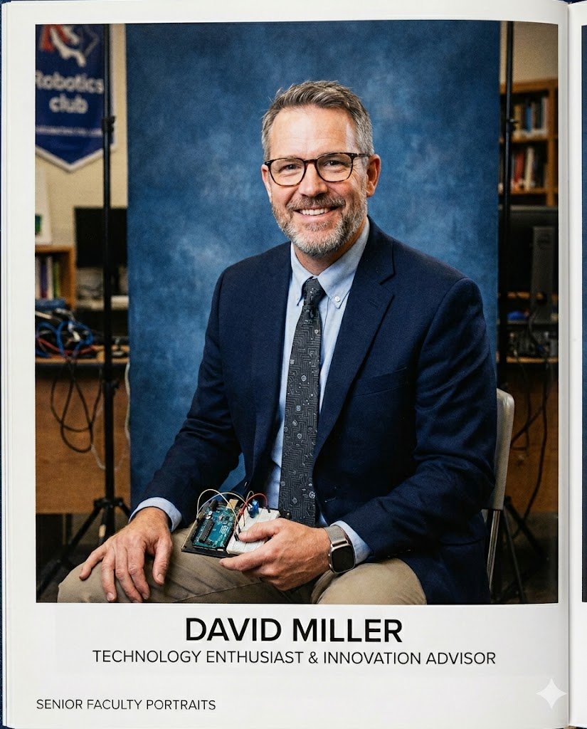 David Miller — Technology Enthusiast & Innovation Advisor